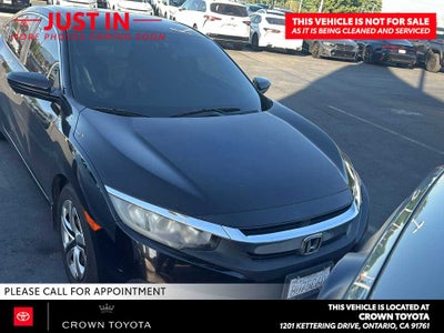 2017 Honda Civic Sedan LX