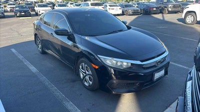 2017 Honda Civic Sedan LX