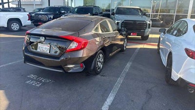 2017 Honda Civic Sedan LX