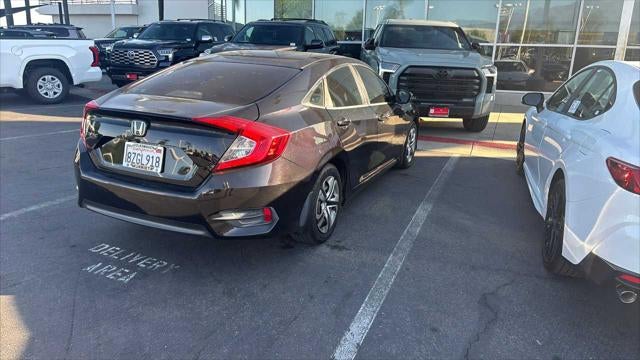 2017 Honda Civic Sedan LX