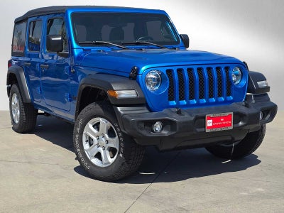2022 Jeep Wrangler Unlimited Sport S