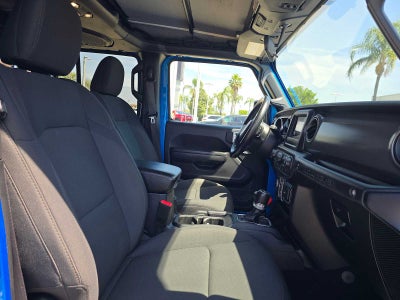 2022 Jeep Wrangler Unlimited Sport S