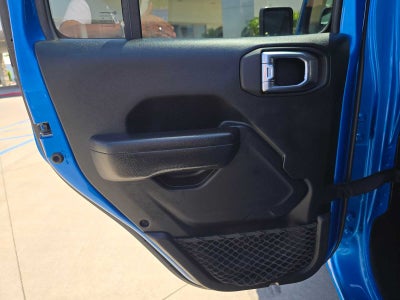 2022 Jeep Wrangler Unlimited Sport S