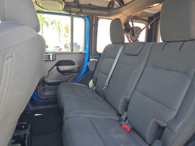 2022 Jeep Wrangler Unlimited Sport S