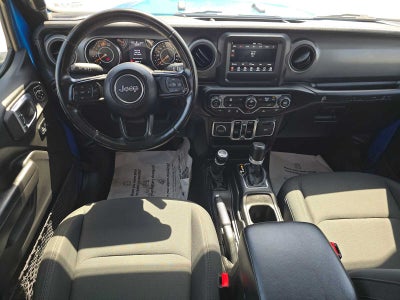 2022 Jeep Wrangler Unlimited Sport S