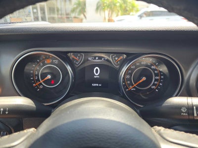2022 Jeep Wrangler Unlimited Sport S