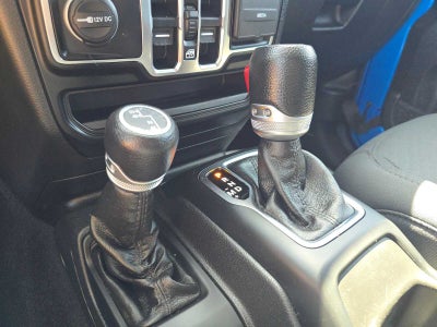 2022 Jeep Wrangler Unlimited Sport S