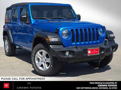 2022 Jeep Wrangler Unlimited Sport S