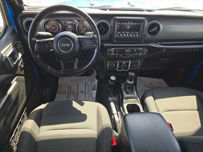 2022 Jeep Wrangler Unlimited Sport S