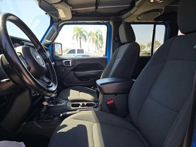 2022 Jeep Wrangler Unlimited Sport S