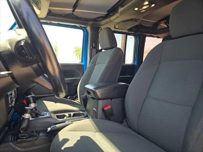 2022 Jeep Wrangler Unlimited Sport S