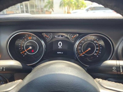 2022 Jeep Wrangler Unlimited Sport S