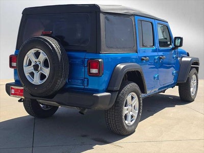2022 Jeep Wrangler Unlimited Sport S