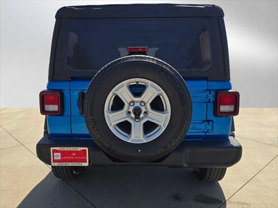2022 Jeep Wrangler Unlimited Sport S