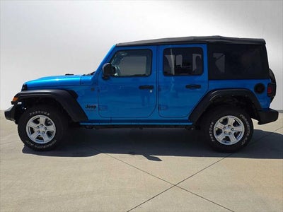 2022 Jeep Wrangler Unlimited Sport S