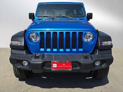 2022 Jeep Wrangler Unlimited Sport S