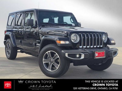 2023 Jeep Wrangler Sahara