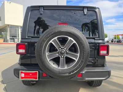 2023 Jeep Wrangler Sahara