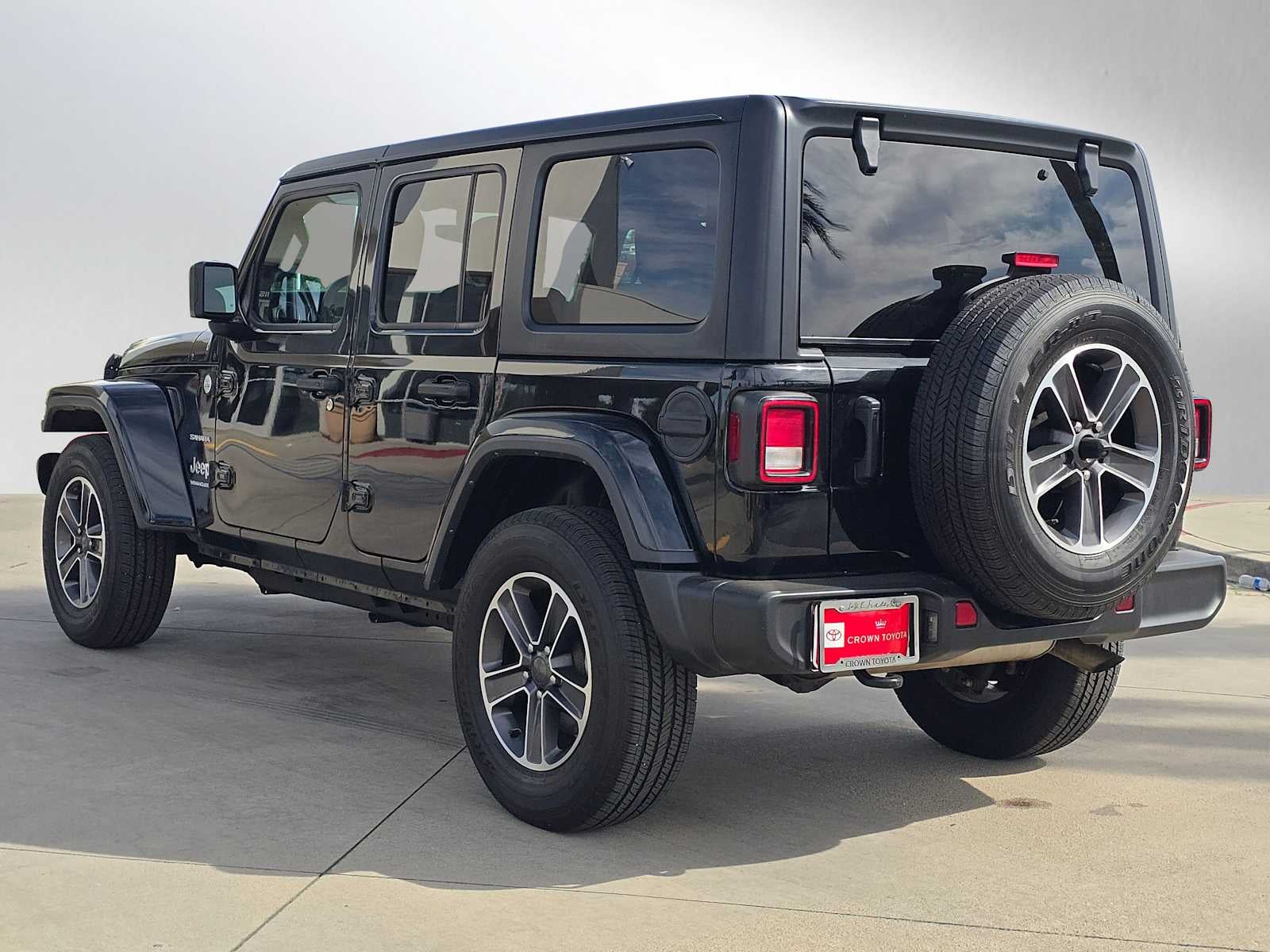2023 Jeep Wrangler Sahara