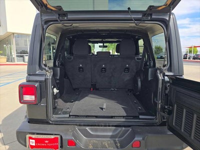 2023 Jeep Wrangler Sahara