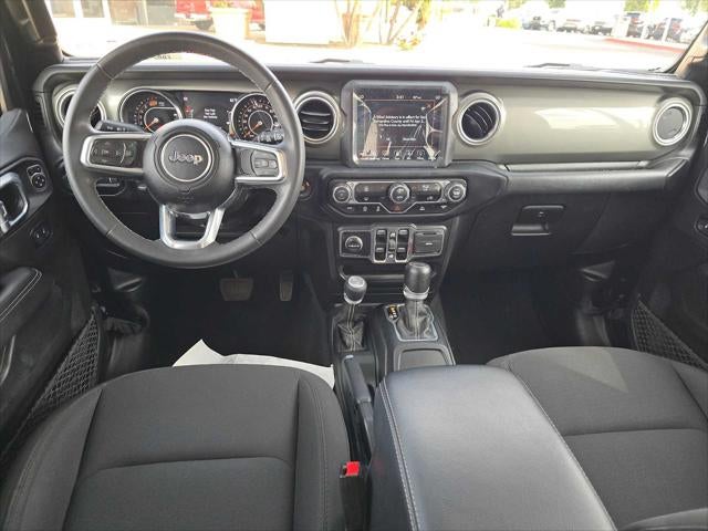 2023 Jeep Wrangler Sahara