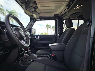 2023 Jeep Wrangler Sahara