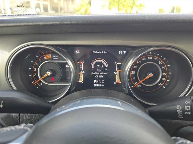 2023 Jeep Wrangler Sahara
