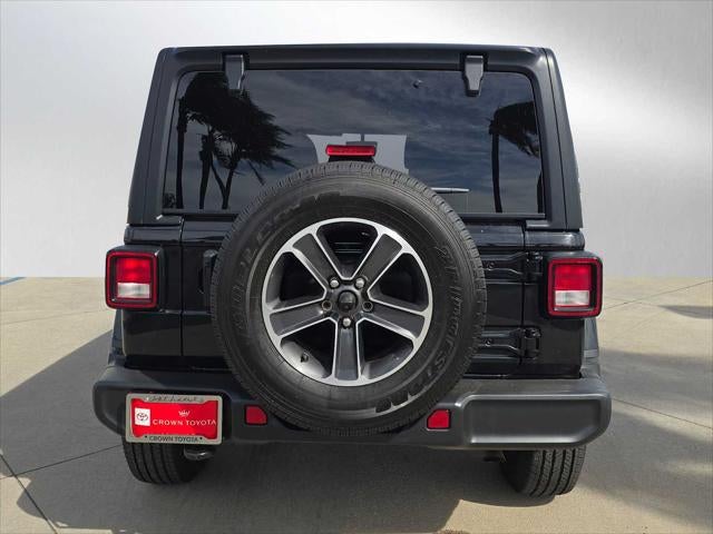 2023 Jeep Wrangler Sahara