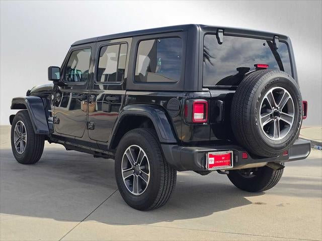 2023 Jeep Wrangler Sahara
