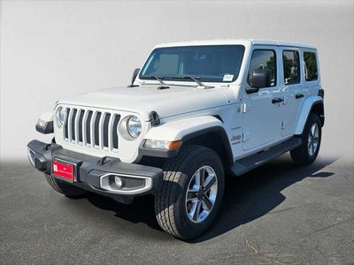 2019 Jeep Wrangler Unlimited Sahara
