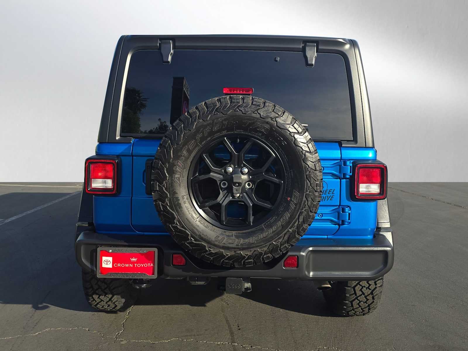 2024 Jeep Wrangler Willys