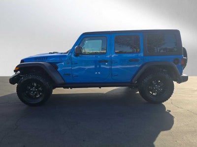 2024 Jeep Wrangler Willys