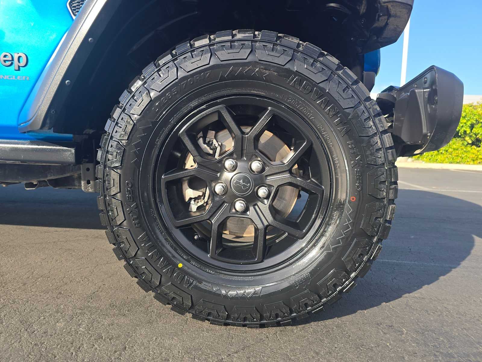 2024 Jeep Wrangler Willys