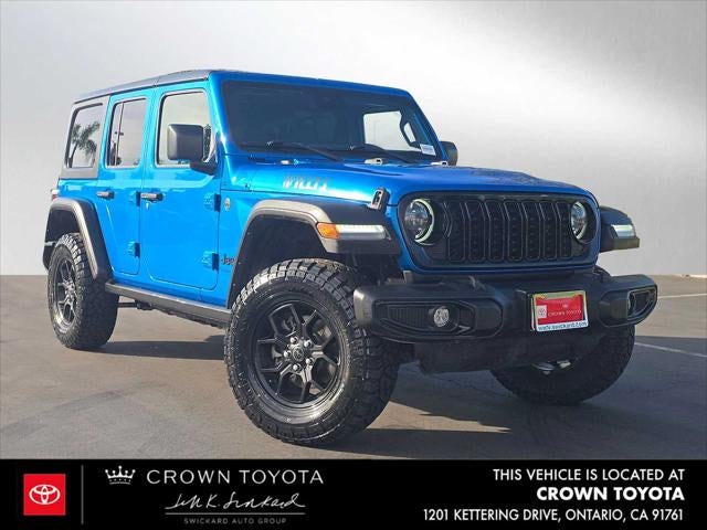 2024 Jeep Wrangler Willys