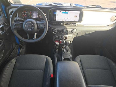 2024 Jeep Wrangler Willys