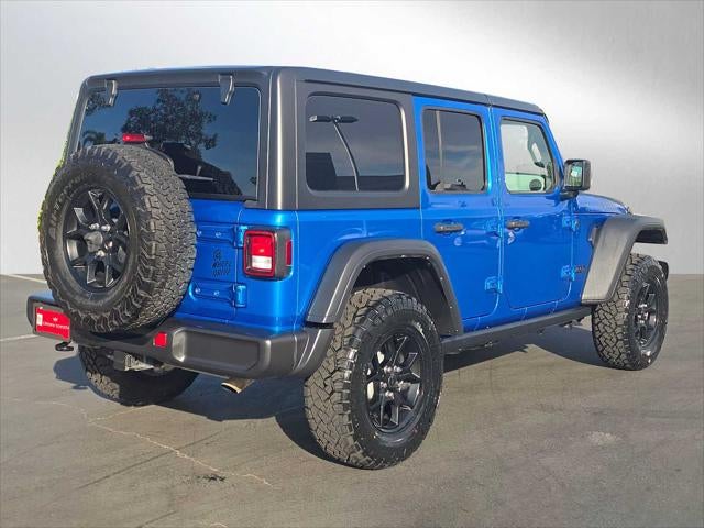 2024 Jeep Wrangler Willys
