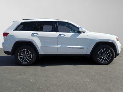 2021 Jeep Grand Cherokee Limited