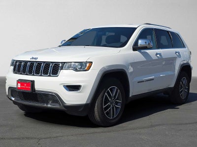 2021 Jeep Grand Cherokee Limited