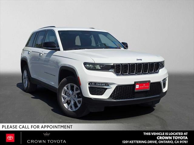 2022 Jeep Grand Cherokee Limited