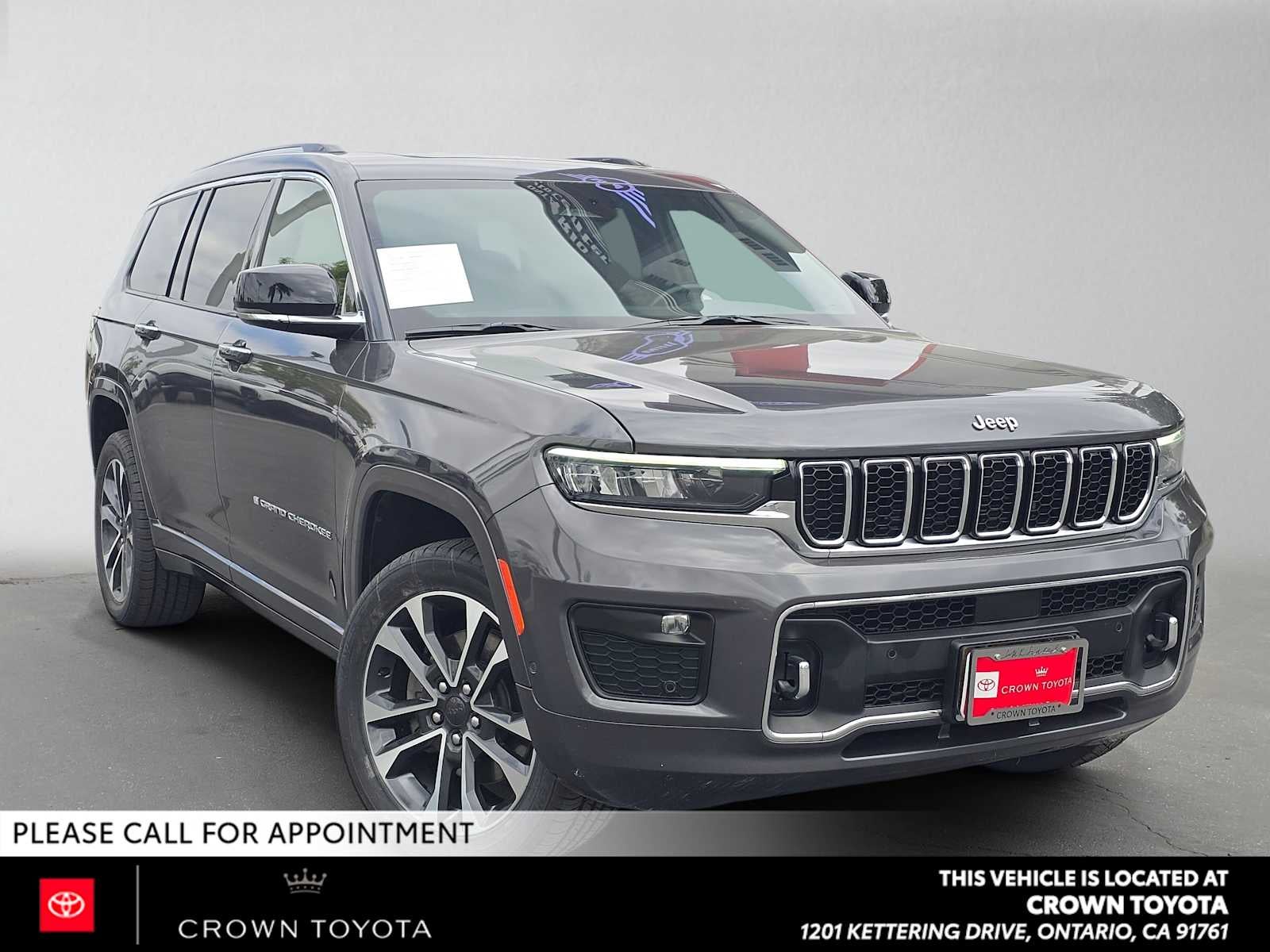 2021 Jeep Grand Cherokee L Overland