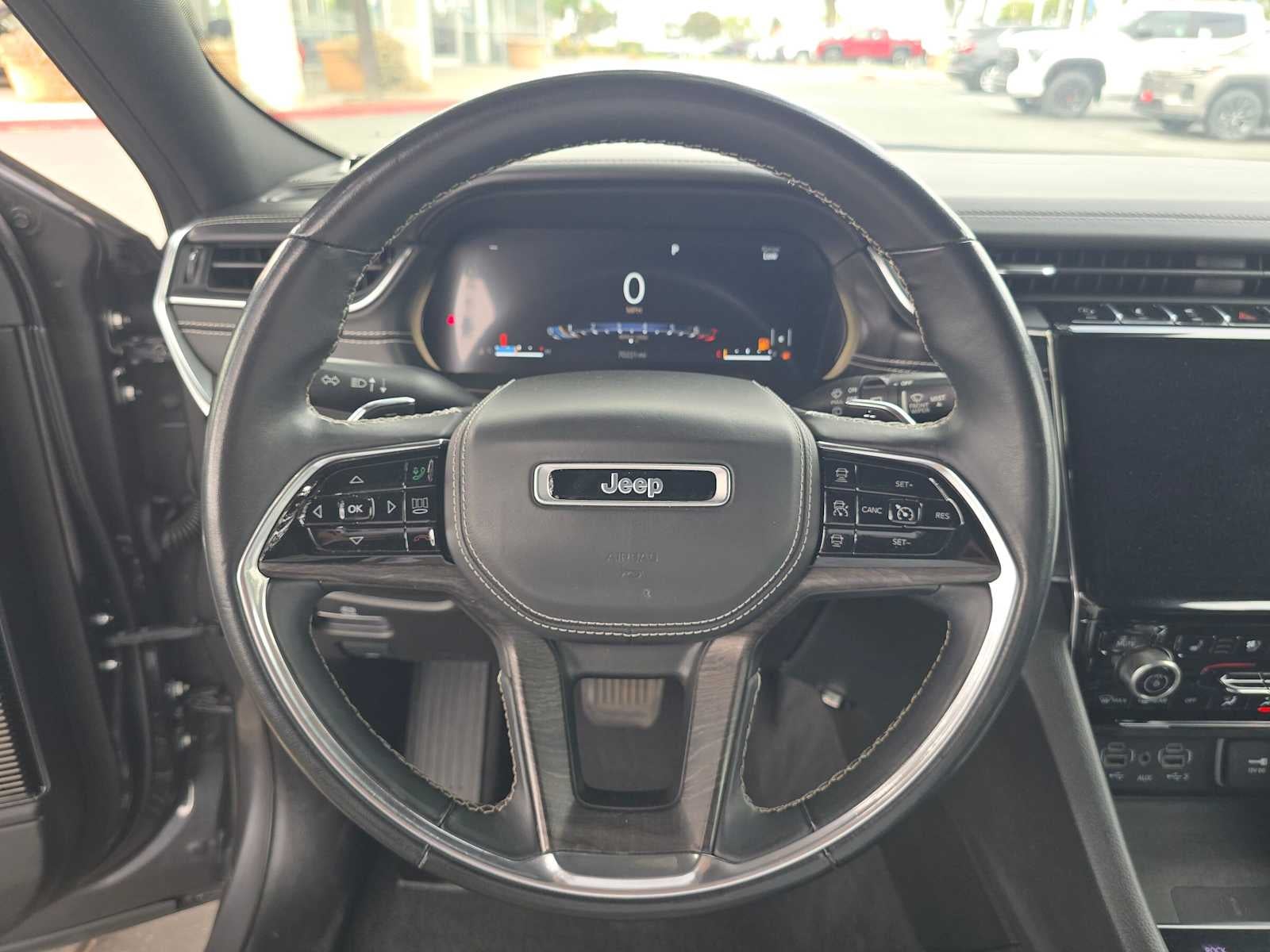 2021 Jeep Grand Cherokee L Overland