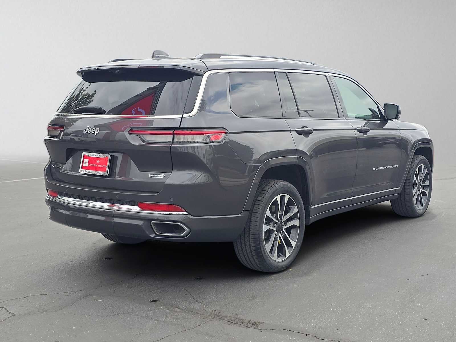 2021 Jeep Grand Cherokee L Overland