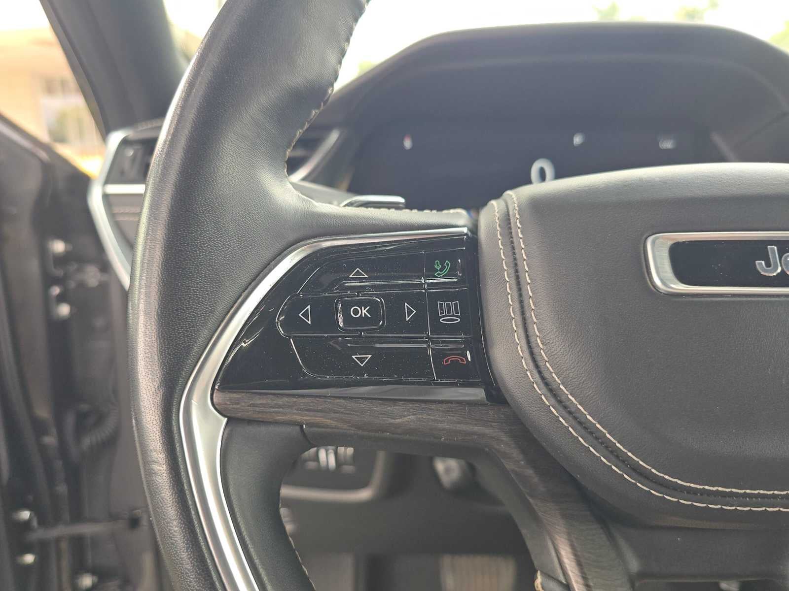 2021 Jeep Grand Cherokee L Overland