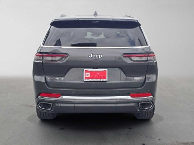 2021 Jeep Grand Cherokee L Overland