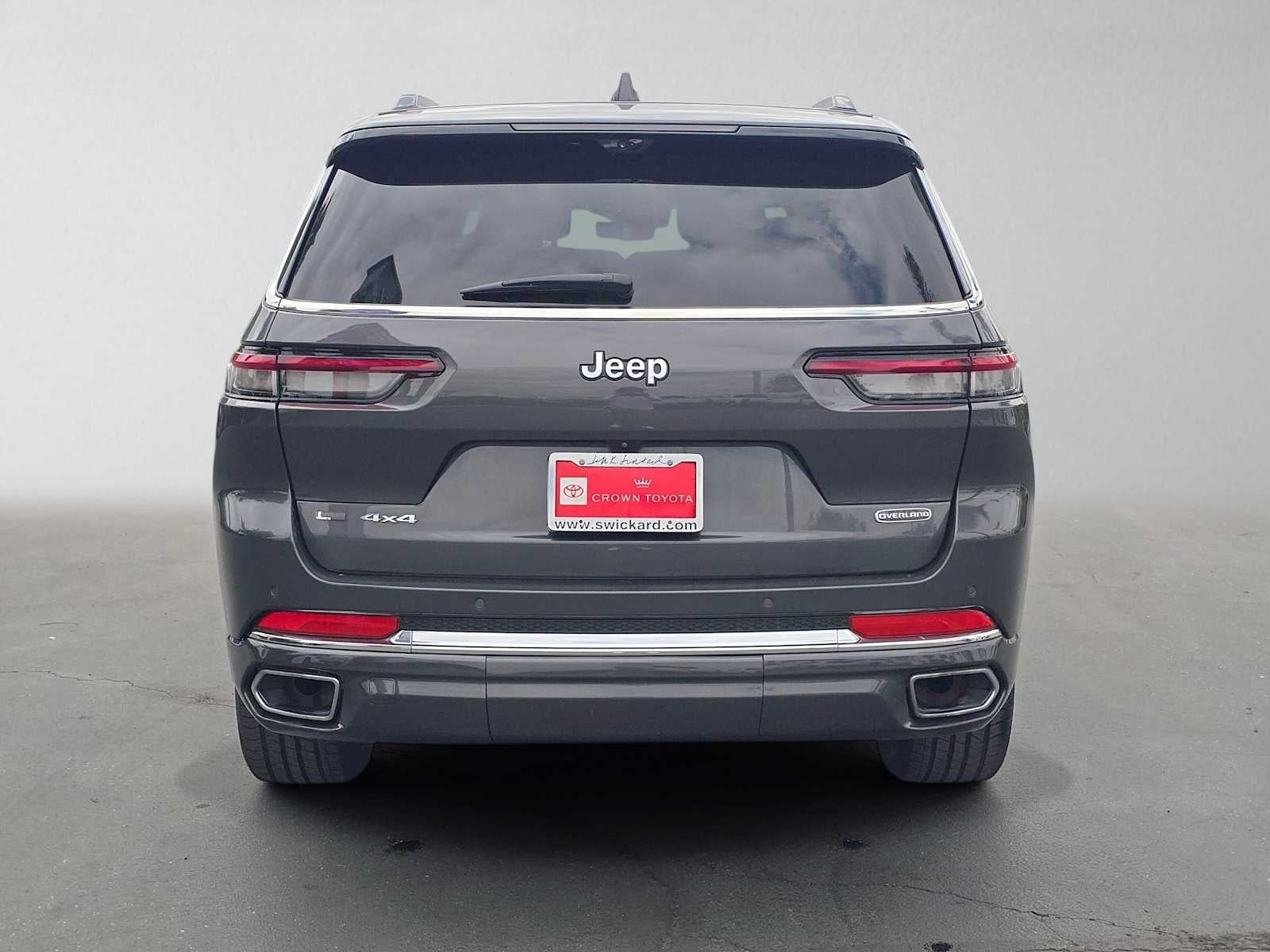 2021 Jeep Grand Cherokee L Overland