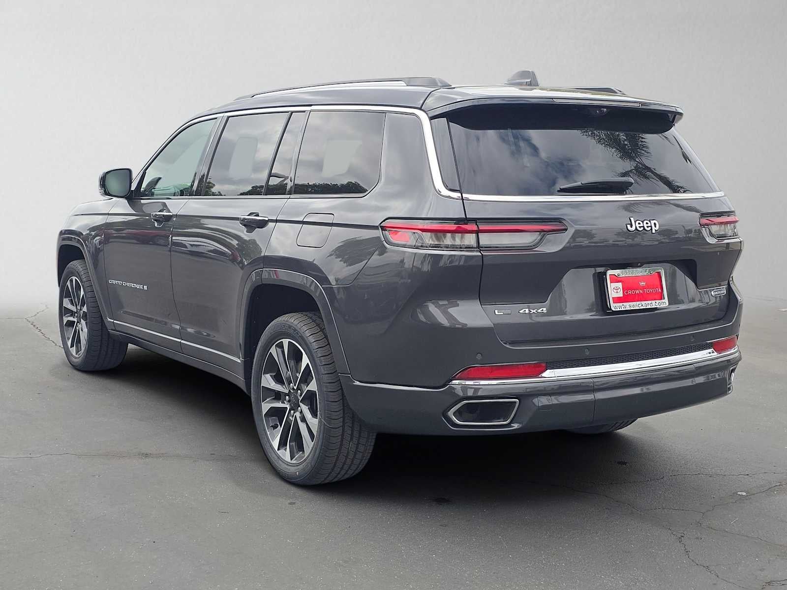 2021 Jeep Grand Cherokee L Overland