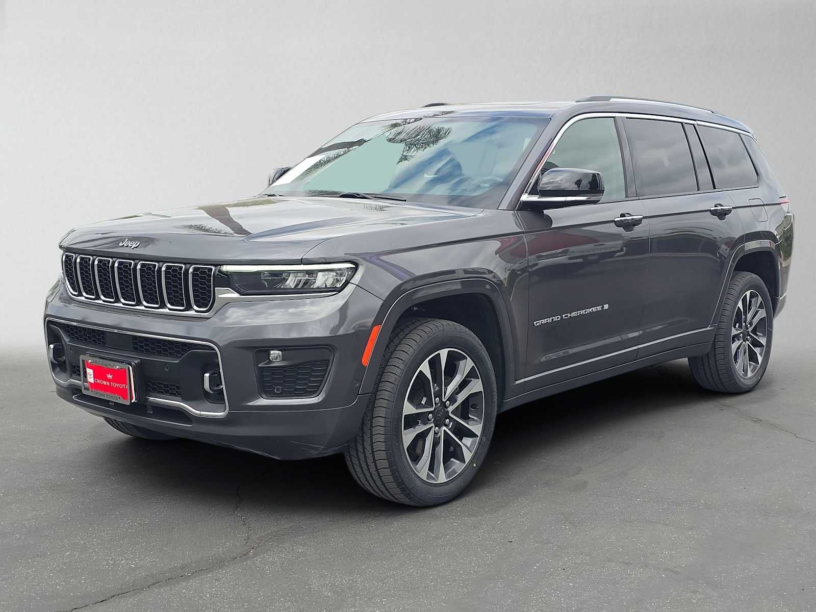 2021 Jeep Grand Cherokee L Overland
