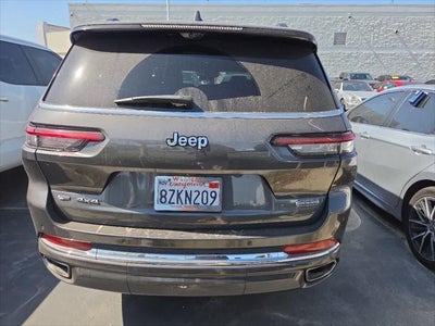 2021 Jeep Grand Cherokee L Overland