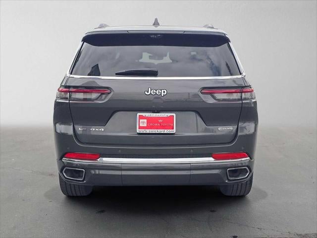 2021 Jeep Grand Cherokee L Overland