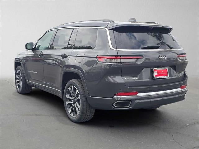 2021 Jeep Grand Cherokee L Overland